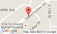 Tri-County Animal Hospital Location