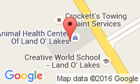 Animal Health Center Of Land O Lakes Location
