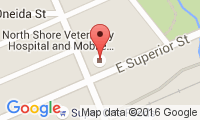 North Shore Veterinary Hospital Location