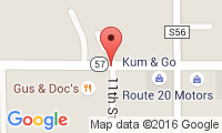 Ackley Veterinary Center Location