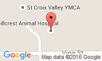 Hillcrest Animal Hospital Location