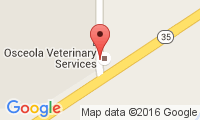 Osceola Veterinary Service Location