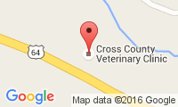 Cross County Veterinary Clinic Location