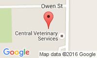 Central Veterinary Service Location