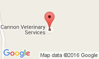 Cannon Veterinary Service Limited Location