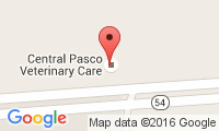 Central Pasco Veterinary Care Location