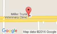 Miller Trunk Veterinary Clinic Location