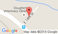 Dougherty Veterinary Clinics Location