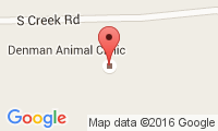 Denman Animal Clinic Location