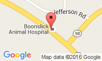 Boonslick Animal Hospital Location
