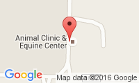 Animal Clinic & Equine Center Location