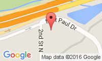 North St Paul Veterinary Hospital Limited Location
