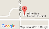 White Bear Animal Hospital Location