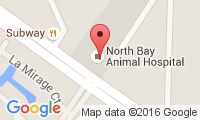North Bay Animal & Bird Hospital Location