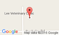 Lee Veterinary Clinic Location