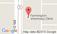 Farmington Veterinary Clinic Location