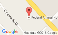 Federal Animal Hospital Location