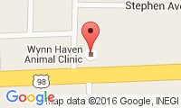 Wynn Haven Animal Clinic Location