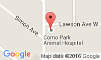 Como Park Animal Hospital And Laser Surgery Center Location