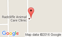 Radcliffe Animal Care Clinic Location