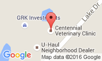 Centennial Veterinary Clinic Location