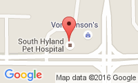 South Hyland Pet Hospital Location