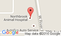 Northbrook Animal Hospital Location
