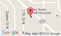Haines Road Animal Clinic Location