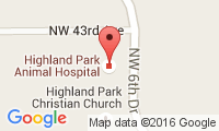 Highland Park Veterinary Clinic Location