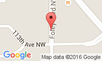 Foley Blvd Animal Hospital Location