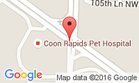 Coon Rapids Pet Hospital Location