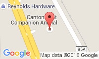 Companion Animal Clinic Location