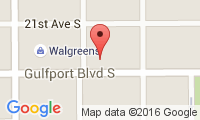 Gulfport Animal Hospital Location