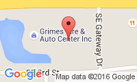 Grimes Plaza Vet Clinic Location