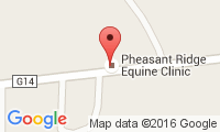 Pheasant Ridge Equine Clinic Location