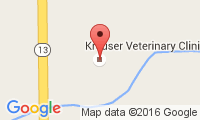 Kreuser Veterinary Clinic Location