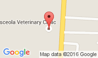 Osceola Veterinary Clinic Location