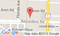 Belvedere Animal Hostpital Location