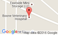 Boone Veterinary Hospital Location