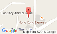 Lost Key Animal Clinic Location