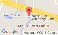 Warrington Veterinary Clinic Location