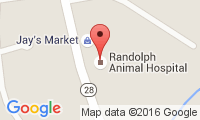 Randolph Animal Hospital Location