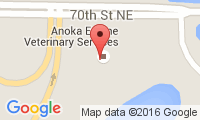 Anoka Equine Veterinary Services Location