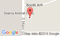 Searcy Animal Clinic Location