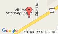 All Creatures Veterinary Hospital Location