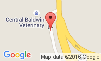 Central Baldwin Veterinary Hospital Location
