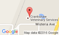 Crankshaw Veterinary Hospital Location
