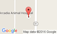 Arcadia Animal Hospital Small Animal Clinic Location