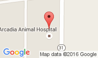 Arcadia Animal Hospital Location