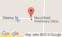 Marshfield Veterinary Clinic Location